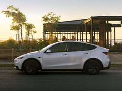 İnci Beyazı Model Y. (Görsel kaynağı: Tesla)