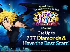 Yedi Ölümcül Günah: Grand Cross 7. yıldönümü Perfect 7 güncellemesi anahtar resmi.