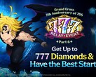 Yedi Ölümcül Günah: Grand Cross 7. yıldönümü Perfect 7 güncellemesi anahtar resmi.