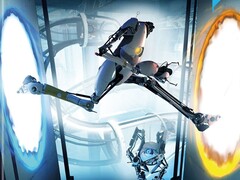 Portal 2 tanıtım görseli. 