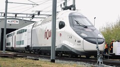 Alstom fabrikasındaki TGV-M şimdi Fransa için onay aldı.