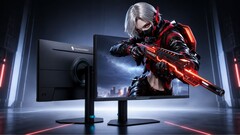 Thunderobot JU24F160L oyun monitörü tanıtım afişi