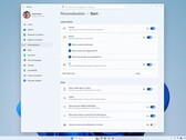 Windows 11 Build 26300.8553, Deneysel kanalına modüler Başlat menüsü denetimleri getiriyor.