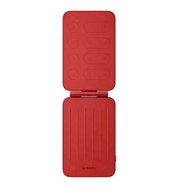 Xiaomi Pocket Guitar’ın kırmızı renkli resmi görseli