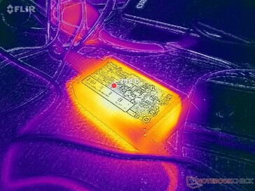 AC adaptörü zorlu yükleri çalıştırırken sadece 29 C'ye ulaşır