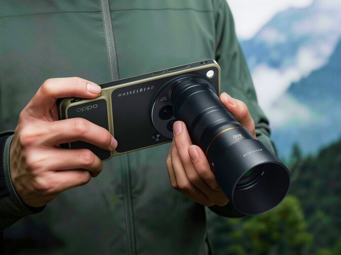 Oppo Find X9 Ultra: Uygulamalı videolar devasa Hasselblad zoom
