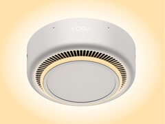 Yoga Mini i Gen 11 130 x 130 x 48,6 mm boyutlarında ve yaklaşık 600 g ağırlığındadır.