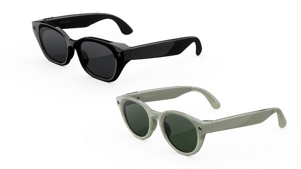 Meta Glasses artık capri ve Nova adlı iki yeni modelde satışa sunulmuştur.