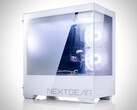 Nextgear'ın en yeni kasası bir düğmeye dokunarak şeffaf hale geliyor. (Resim kaynağı: Nextgear / Mouse Computer)