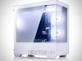 Nextgear'ın en yeni kasası bir düğmeye dokunarak şeffaf hale geliyor. (Resim kaynağı: Nextgear / Mouse Computer)