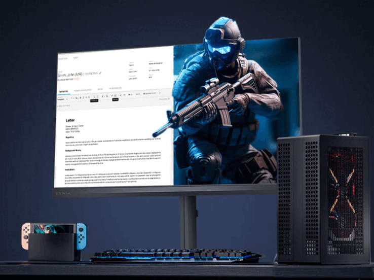 Philips 27M2N5500X oyun monitörü.