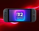 Olası Switch 2 OLED konsolunun maketi (Görsel kaynağı: Nintendo of America, düzenlemelerle birlikte)