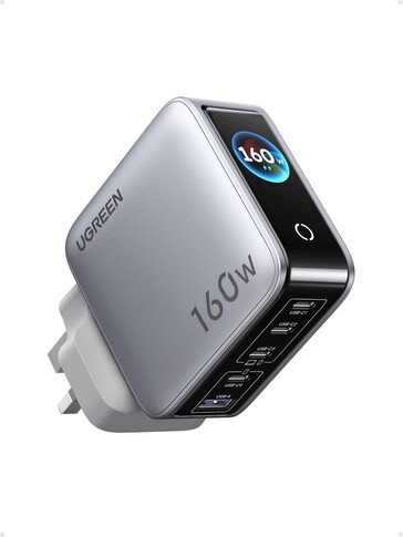 Ugreen Nexode Pro 160W, İngiltere tipi fişli