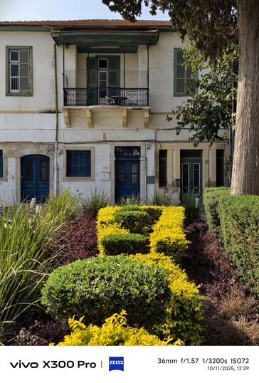 Vivo X300 Pro: Fotoğraf örneği