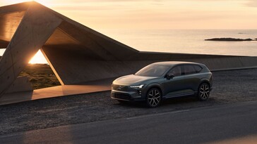 Uzman Matthias Schmidt'e göre Apple Otomobil tam olarak böyle görünebilirdi: Volvo EX60 temiz hatlara ve İskandinav özelliklerine dayanıyor. (Resim: Volvo).