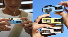 Yashica Y16, retro bir gövdede optik vizör ve flaşı bir araya getiriyor.