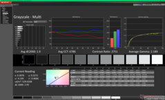 Kalibrasyondan sonra gri tonlama