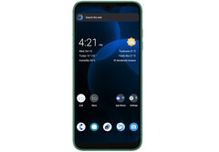 iodéOS 7.3 mobil işletim sistemi ana sayfası