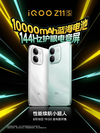 10.000 mAh bataryalı iQOO Z11S
