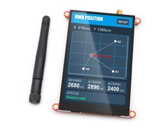 MaTouch ESP32-S3 MaUWB: Kişinin kendi konumunu izleme sistemi