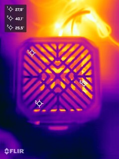 Acemagic M1A Pro+ stres testi (üst taraf)