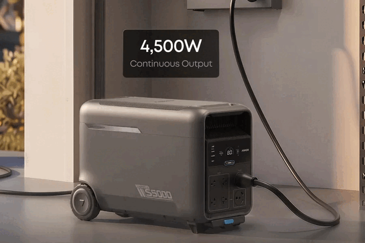 Ünite, 8,000W'a varan tepe güçleriyle 4,500W sürekli güç sağlar