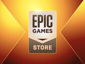 Epic Games Store logosu.