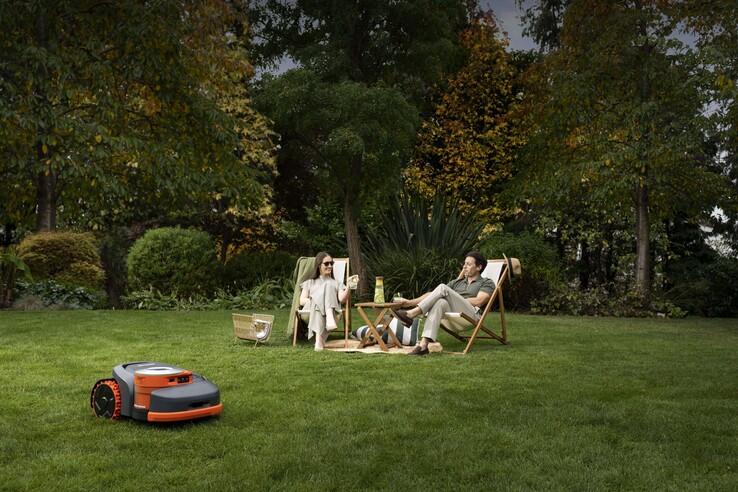 Segway'in Navimow H2 robot çim biçme makinesi