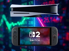 PS5 ve Switch 2, Sony ve Nintendo hisse senetlerinin önünde görülüyor (Görsel kaynağı: Sony PlayStation, Nintendo of America, düzenlemelerle)
