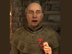 The Elder Scrolls IV: Oblivion Remastered’ın fiziksel kartuş sürümünün duyurusundan bir ekran görüntüsü