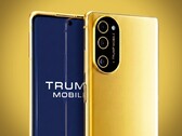 Trump T1 Phone'un tasarımında değişmeyen tek şey altın rengidir.