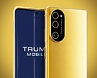 Trump T1 Phone'un tasarımında değişmeyen tek şey altın rengidir.