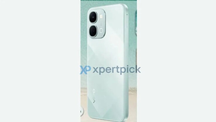 Vivo Y31T, kare şeklinde bir kamera modülüne sahip, değiştirilmiş bir tasarıma sahip gibi görünüyor.