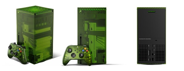 Xbox Series X25 1 TB depolama alanına sahiptir.