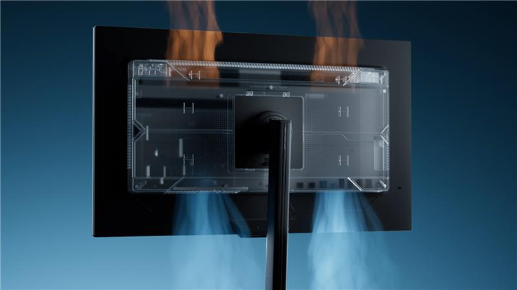 Gigabyte MO32U24 oyun monitörü fansız soğutma sistemine sahiptir