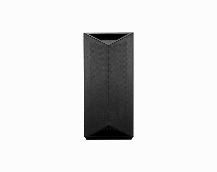 Dışarıdan bakıldığında, MSI WS300 tipik bir iş istasyonu bilgisayarı gibi görünür.