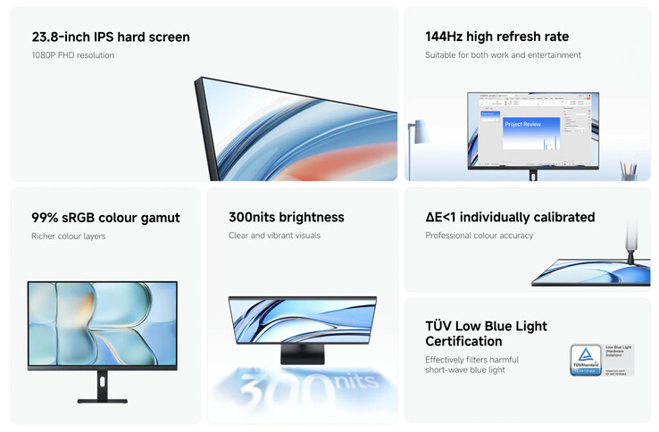 Xiaomi, HDMI 2.0 ve DisplayPort 1.4 bağlantı noktalarını içerir.