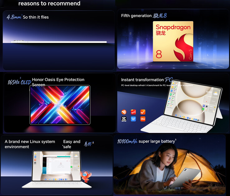 MagicPad 3 Pro 12.3'ün öne çıkan özellikleri (makine çevirisi)