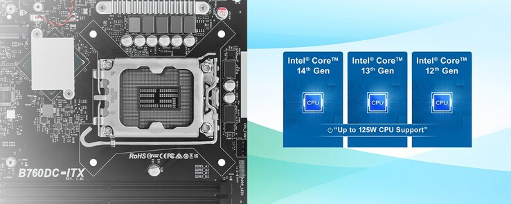 Intel destekli DeskSlim B760