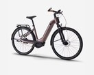 Decathlon'un kahverengi kuvars Rockrider E-ACTV 900 modeli