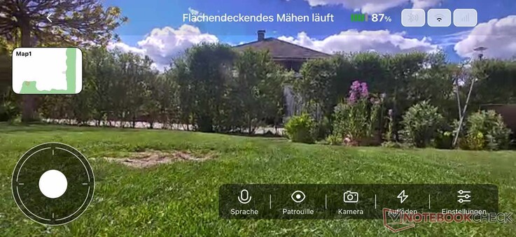 Bahçeden canlı video