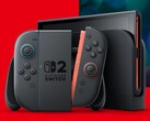 Resimdeki Nintendo Switch 2 konsolu