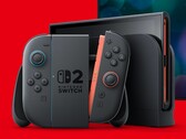 Resimdeki Nintendo Switch 2 konsolu