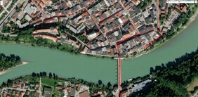 GPS testi Motorola Edge 60: köprü