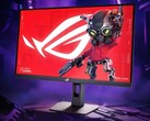 Asus ROG Godlike 27 Plus, 1080p çözünürlükte 488 Hz’e kadar çalışır.