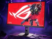 Asus ROG Godlike 27 Plus, 1080p çözünürlükte 488 Hz’e kadar çalışır.