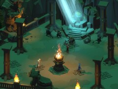 Stolen Realm'deki bir ortamı gösteren bir görüntü.