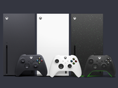 Çeşitli renklerdeki Xbox Series X