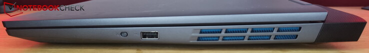 Sağ: web kamerası deklanşörü, USB-A 3.2 Gen 1 (5 Gbit/s)