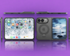 Katlanabilir iPhone Ultra için bir kılıf.
